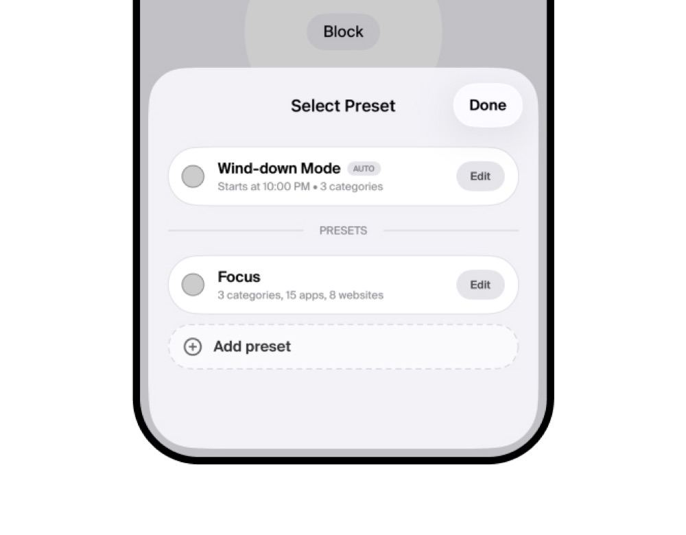 Norma — Build a preset
