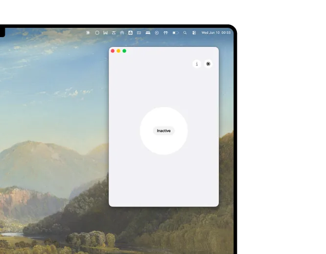 Norma for Mac — Vincula tu Mac